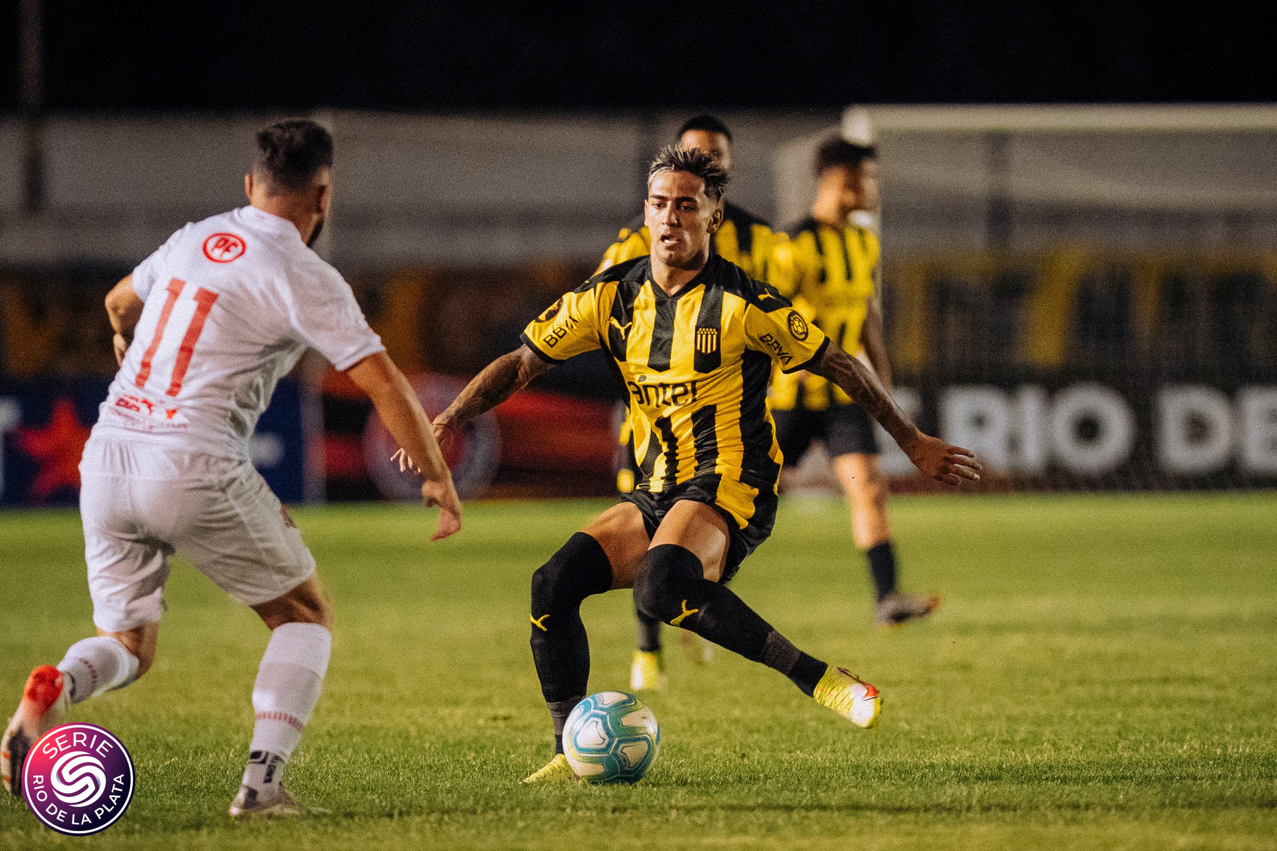 Facundo Torres y sus ultimos minutos con Peñarol