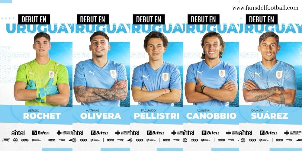 Uruguay ganó de visita a Paraguay