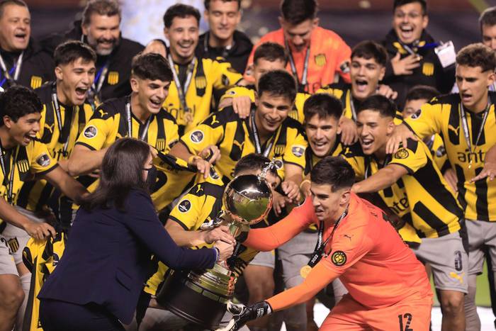 Peñarol Campeon Libertadores Sub 20