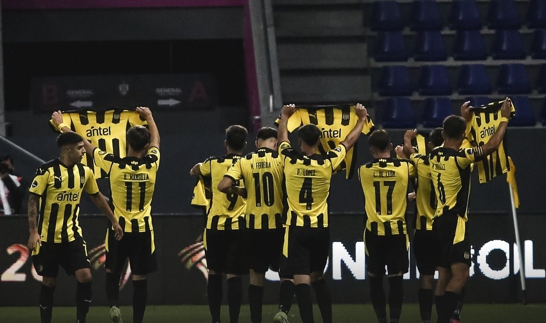 Peñarol Finalista Libertadores Sub 20