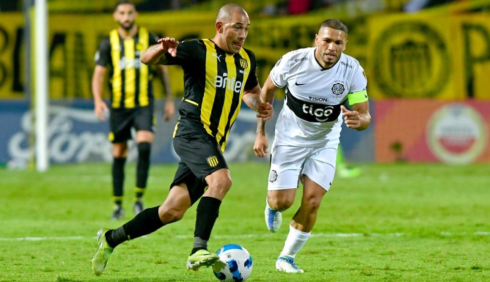 Olimpia 1-0 Peñarol Copa Libertadores