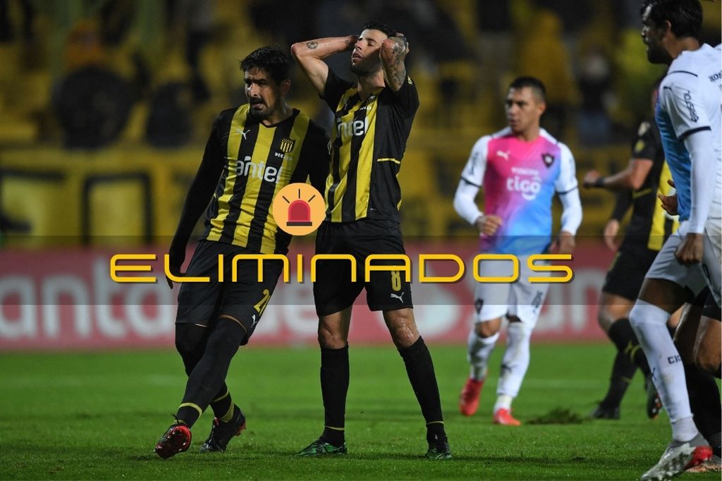 Peñarol eliminado de la Copa Libertadores