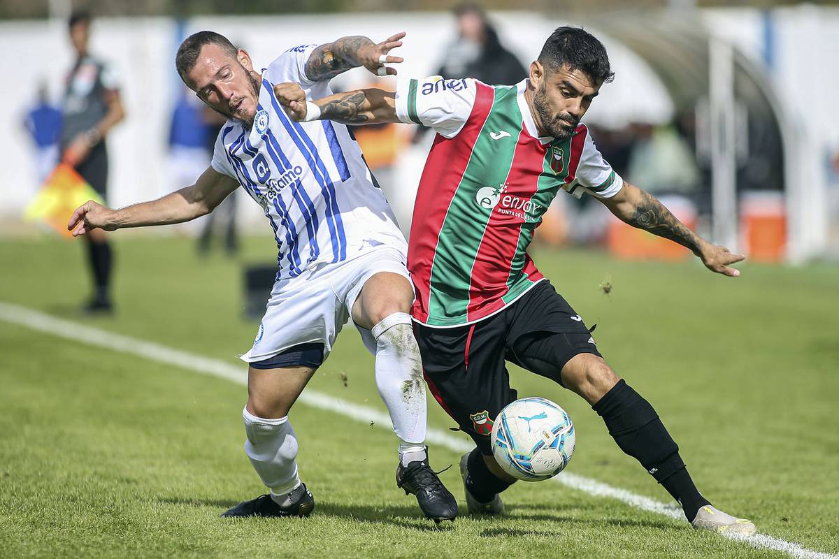 Cerro Largo 1-0 Deportivo Maldonado. Foto cerrolargoportal