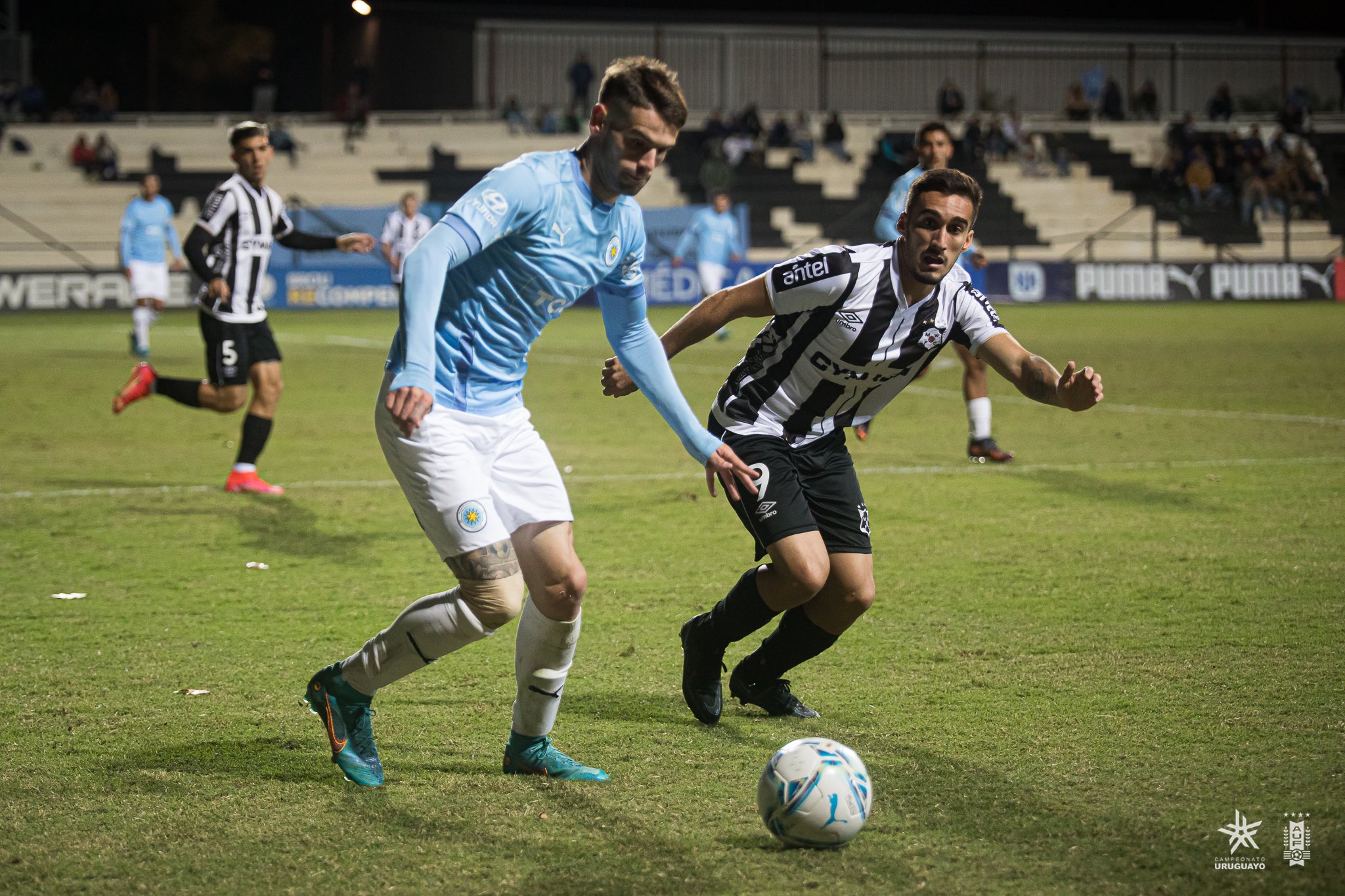 Wanderers 1-1 Montevideo City Torque