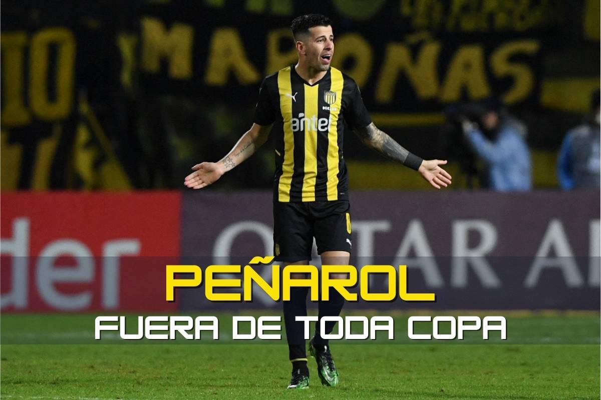 Peñarol afuera de las Copas