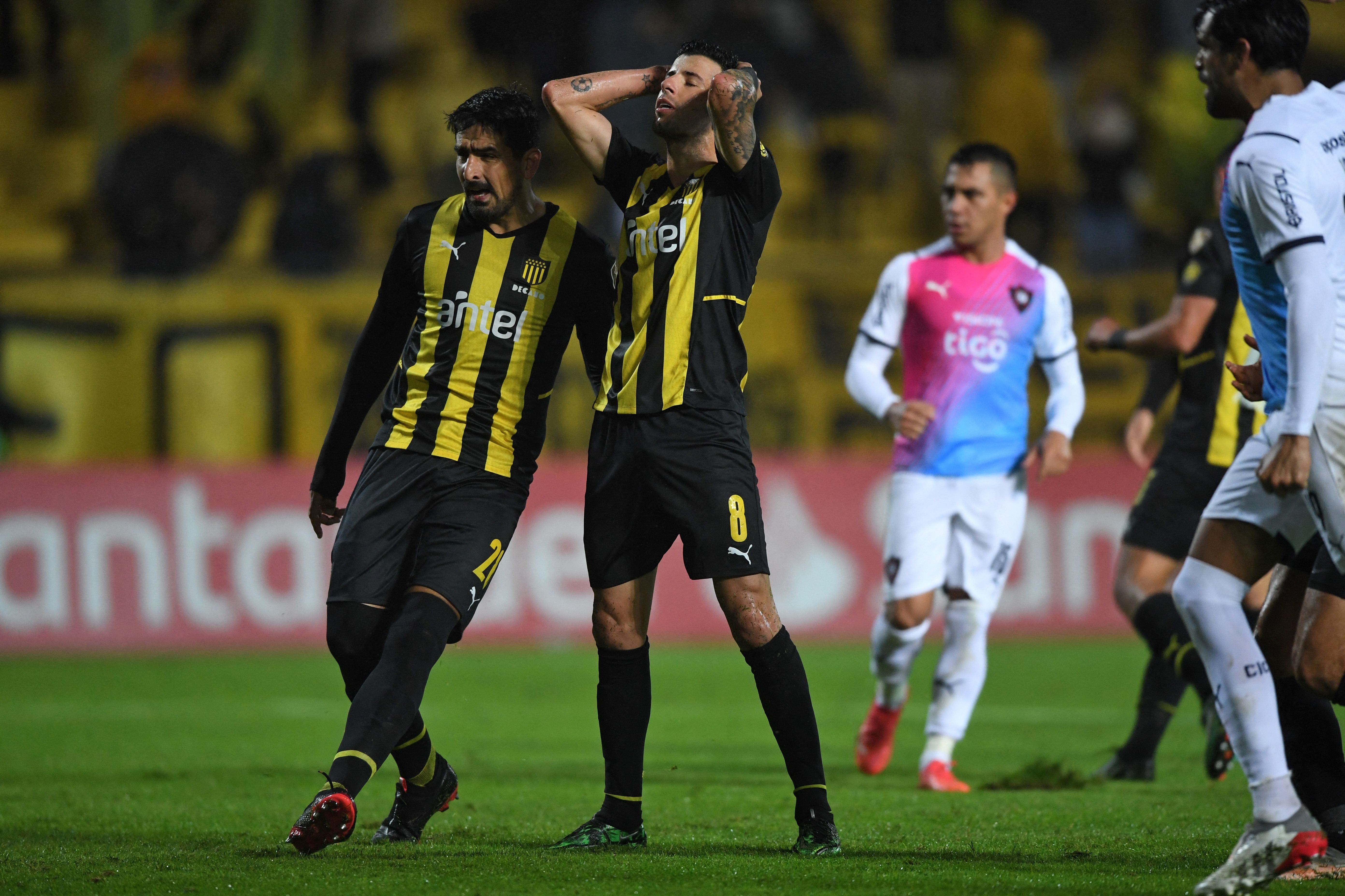 Peñarol afuera de Copa Libertadores