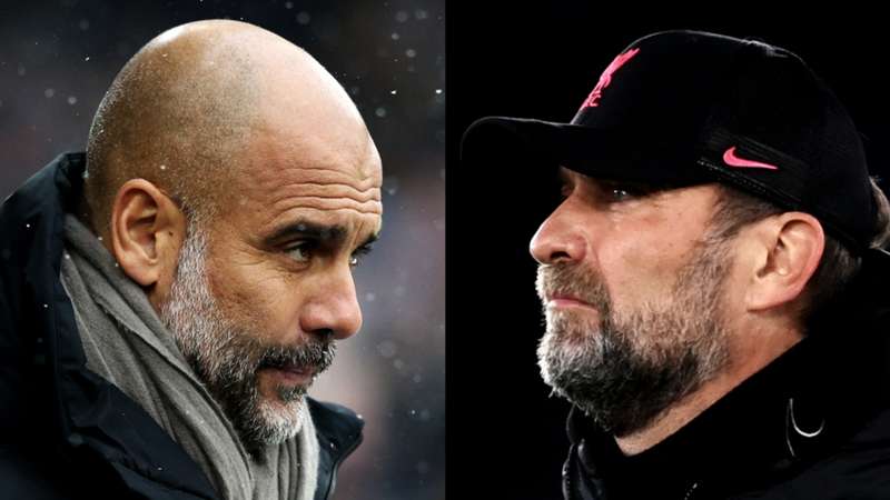 Quien ganara la Premier: Guardiola o Klopp