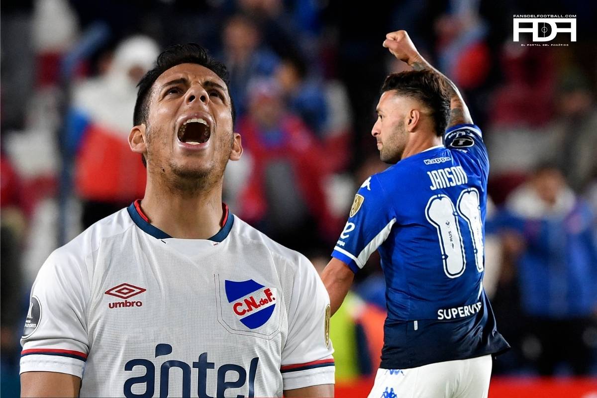 Nacional 2-3 Velez