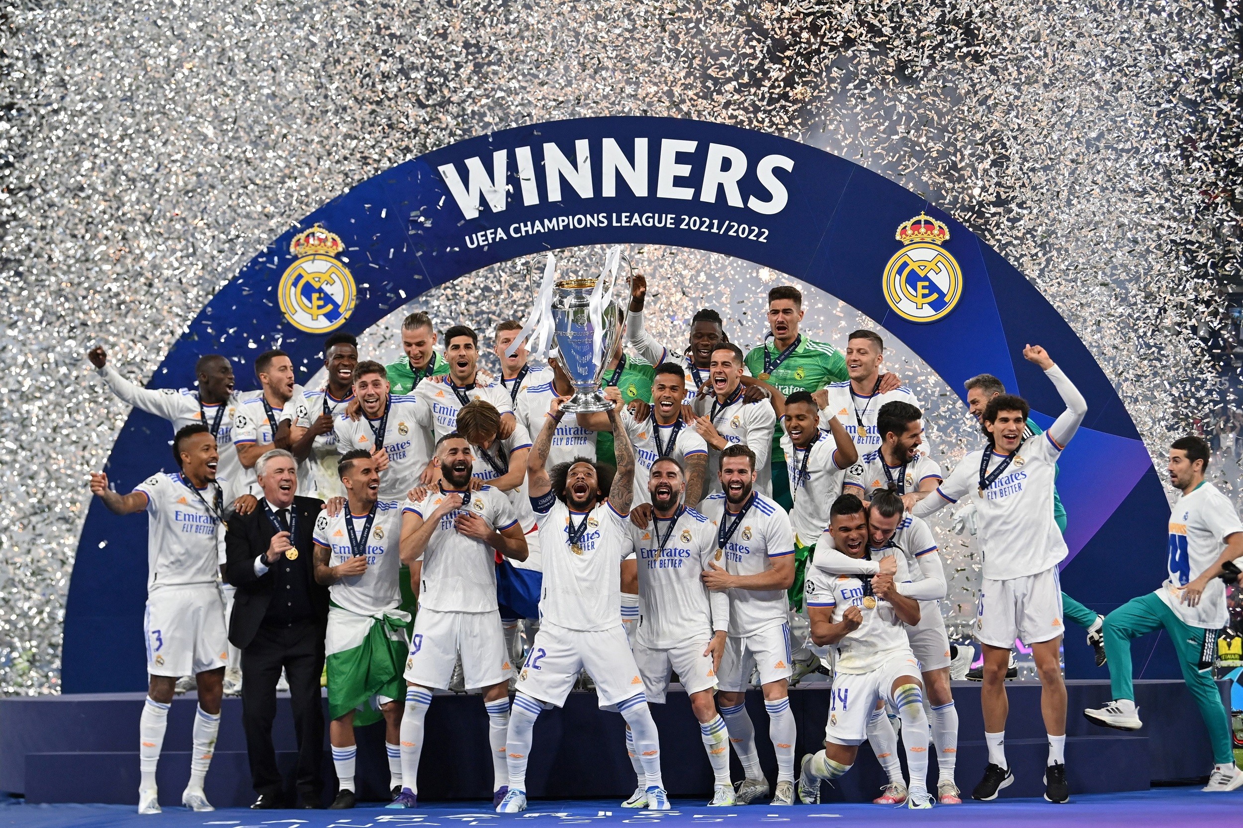 Real Madrid Campeon Champions League 2021/22