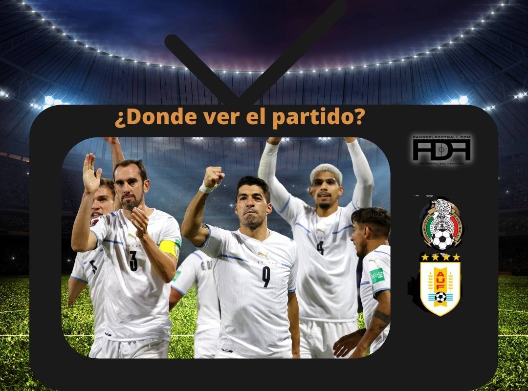 Donde ver Mexico vs Uruguay. Hoy jueves 2 de junio