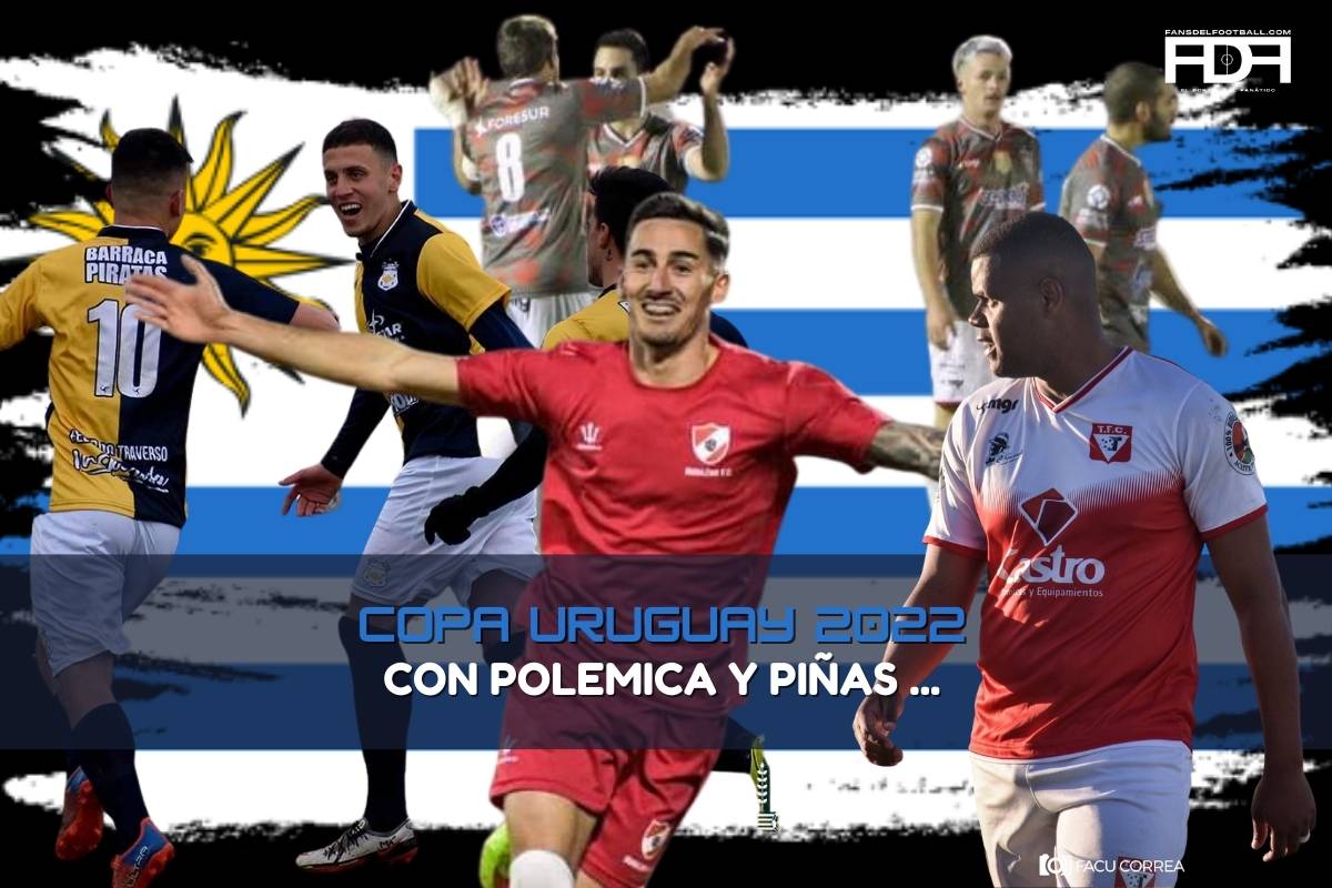 Copa Uruguay con polémicas y piñas