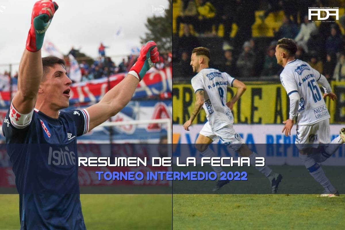 Reporte Fecha 3 Torneo Intermedio 2022