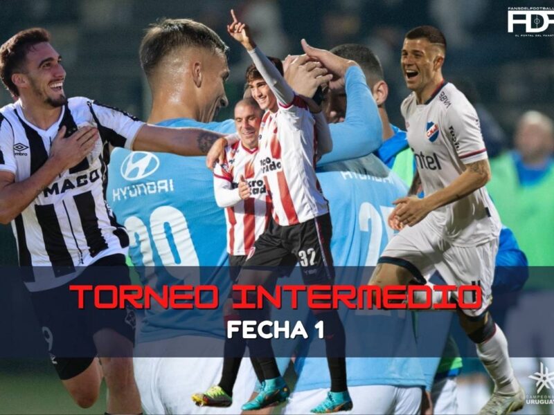 Reporte Fecha 1 Torneo Intermedio
