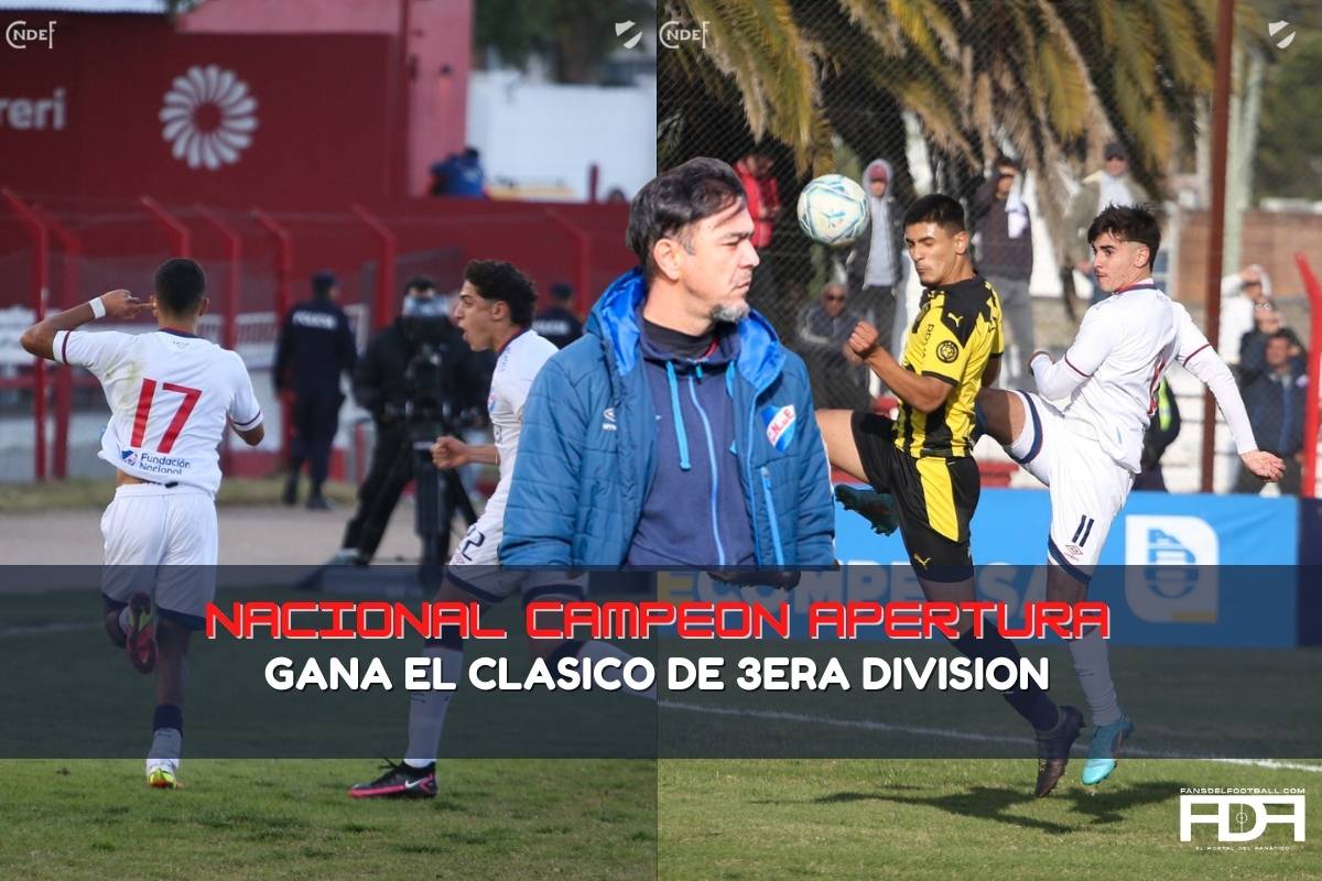 Clasico de tercera para Nacional