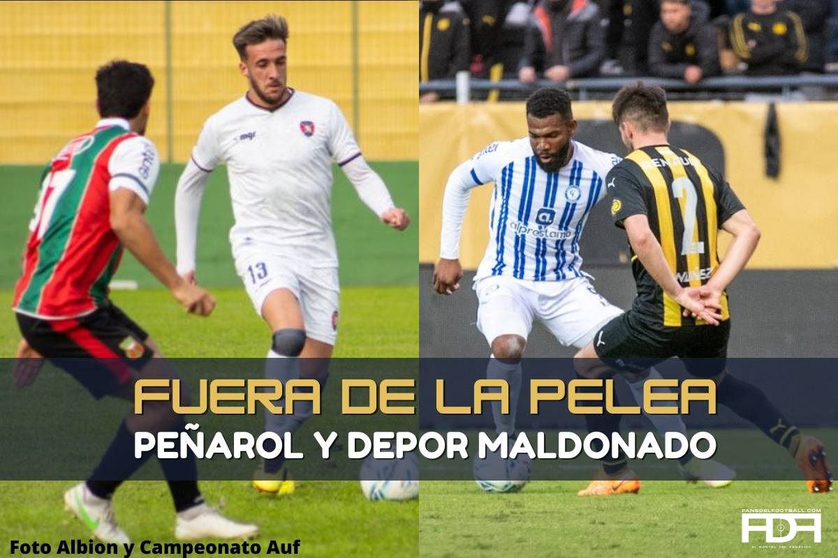 Peñarol y Deportivo Maldonado sin Apertura