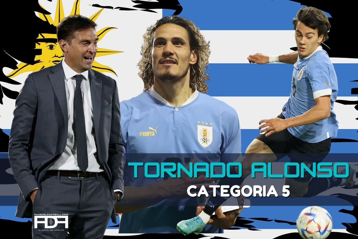 Tornado Alonso invicto con Uruguay
