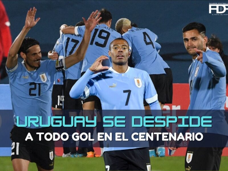 Uruguay despedida a todo Gol