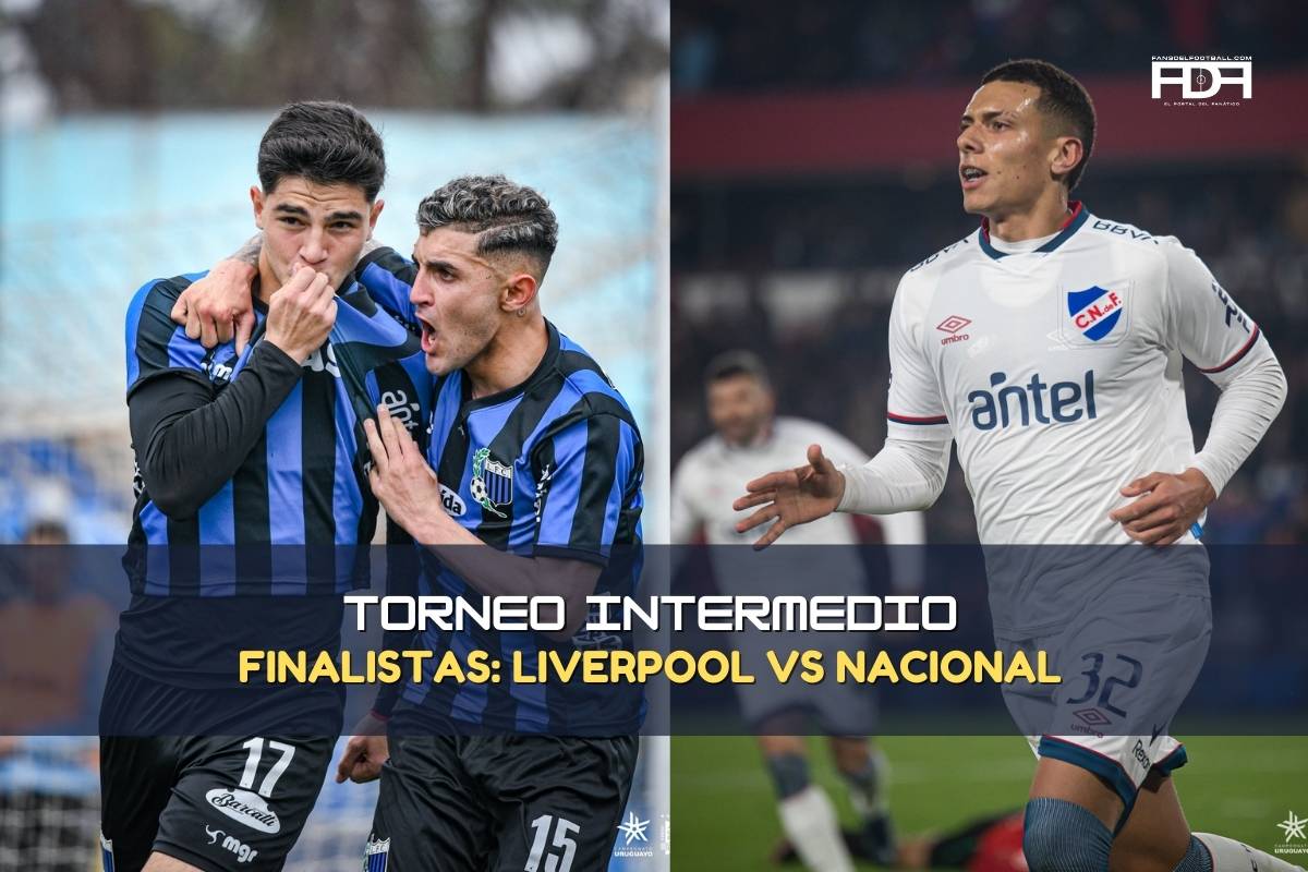 Final Intermedio Liverpool vs Nacional