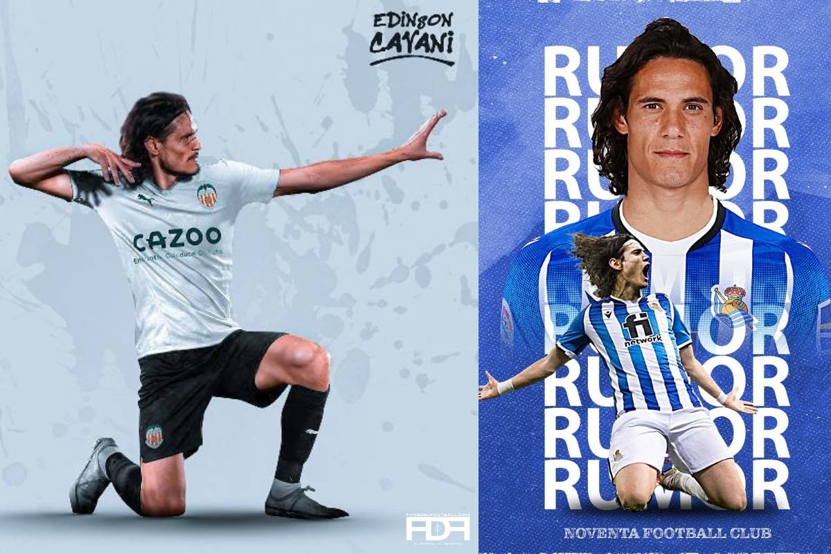 Cavani por definir su futuro en España