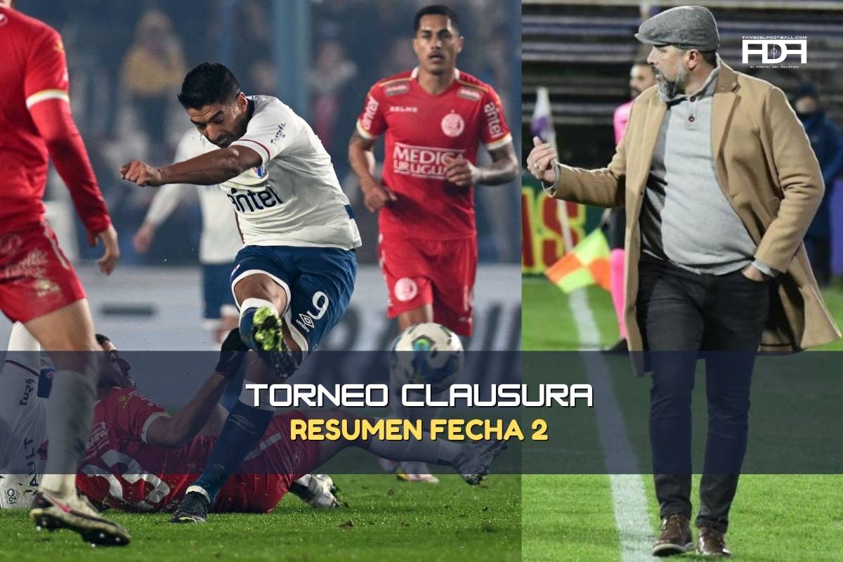 Fecha 2 del Torneo Clausura