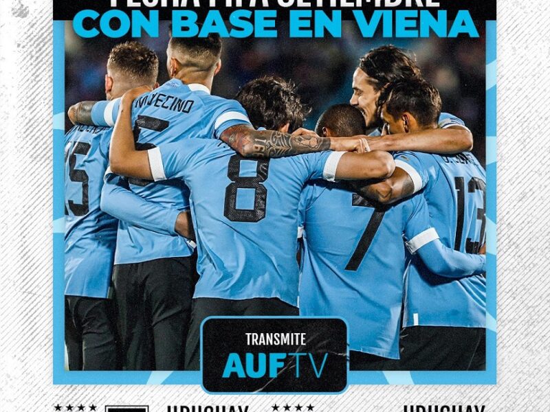 Los 26 convocados por Uruguay