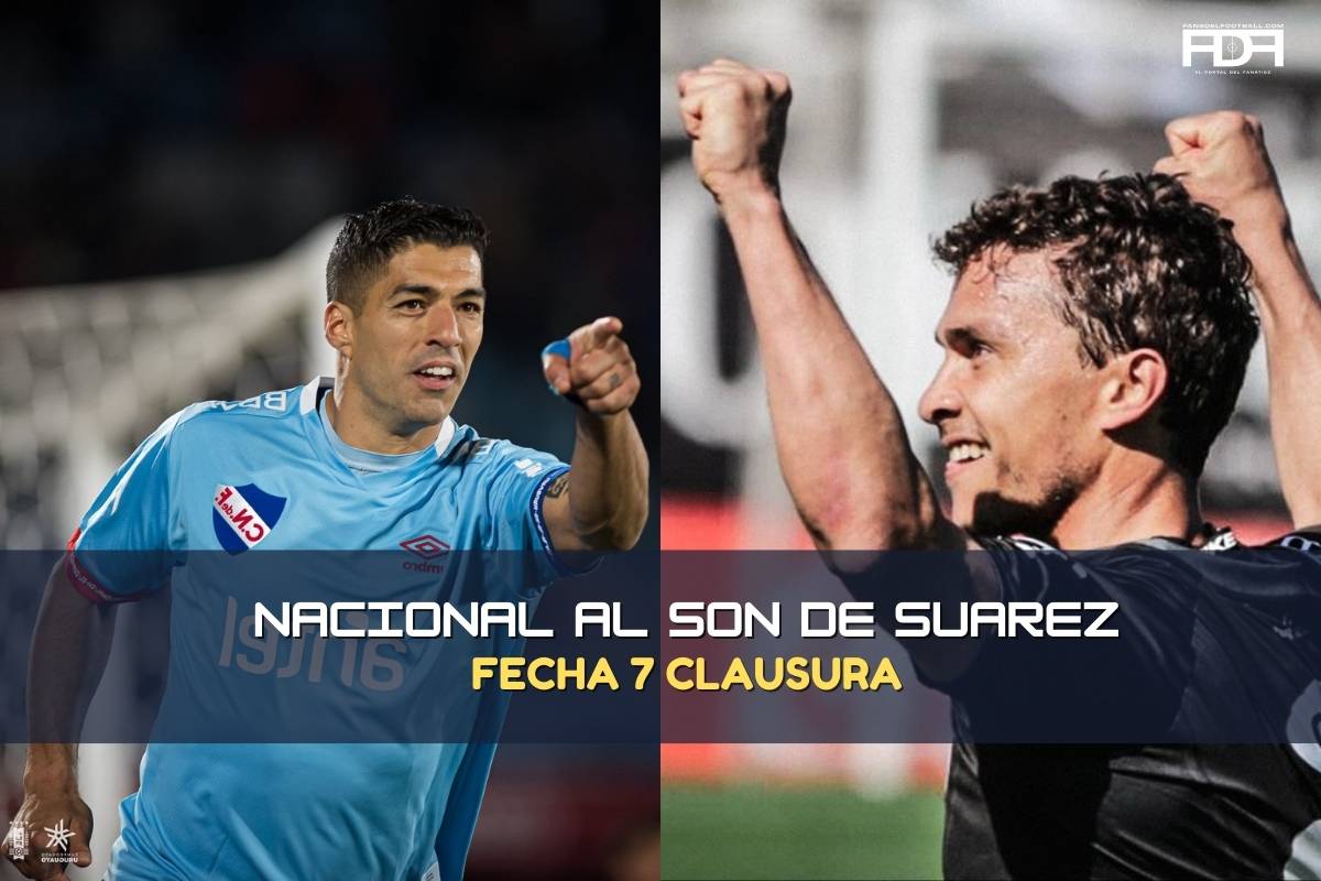 Nacional y River Plate lideres del Clausura