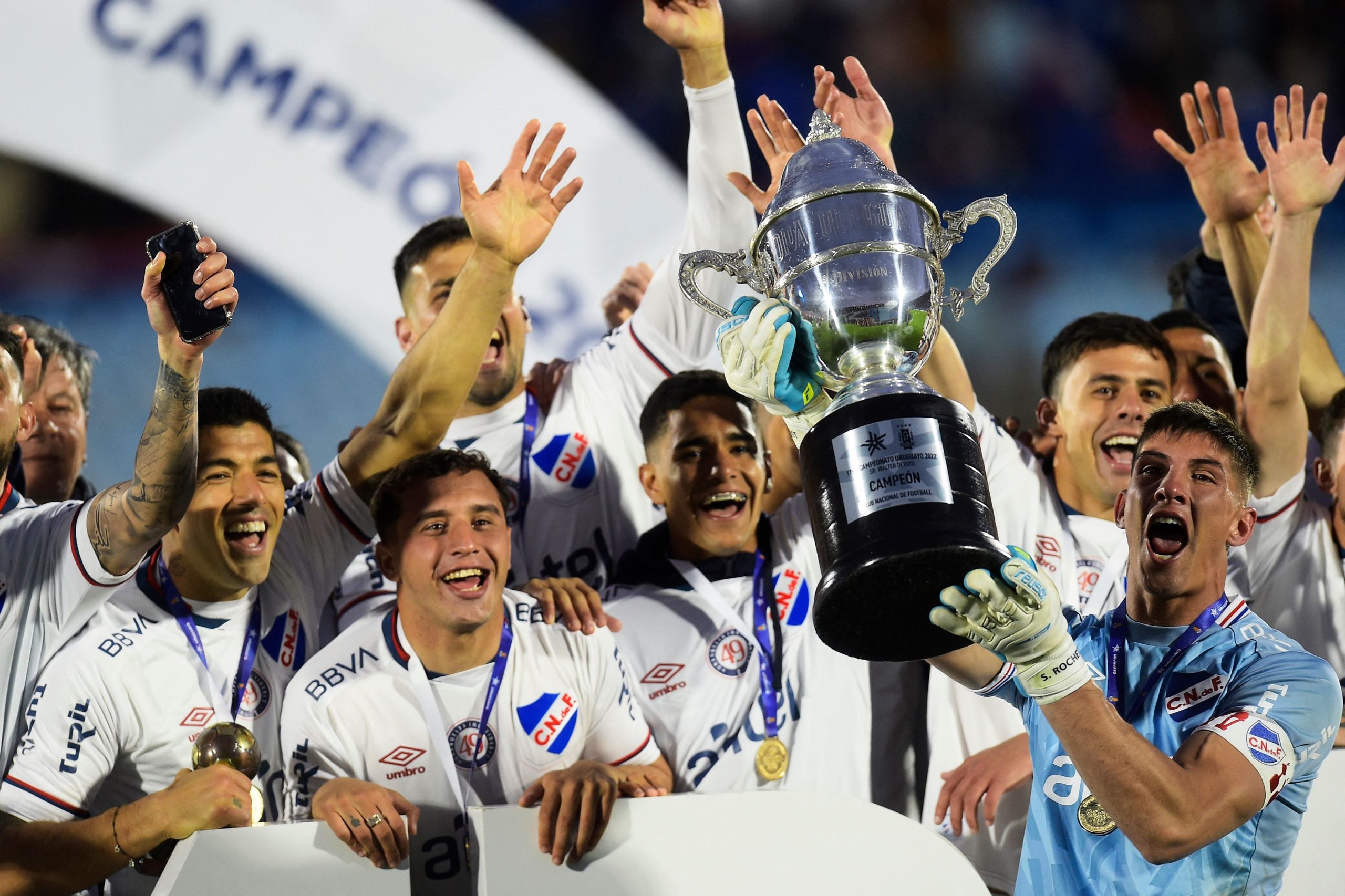 Nacional Campeon Uruguayo 2022
