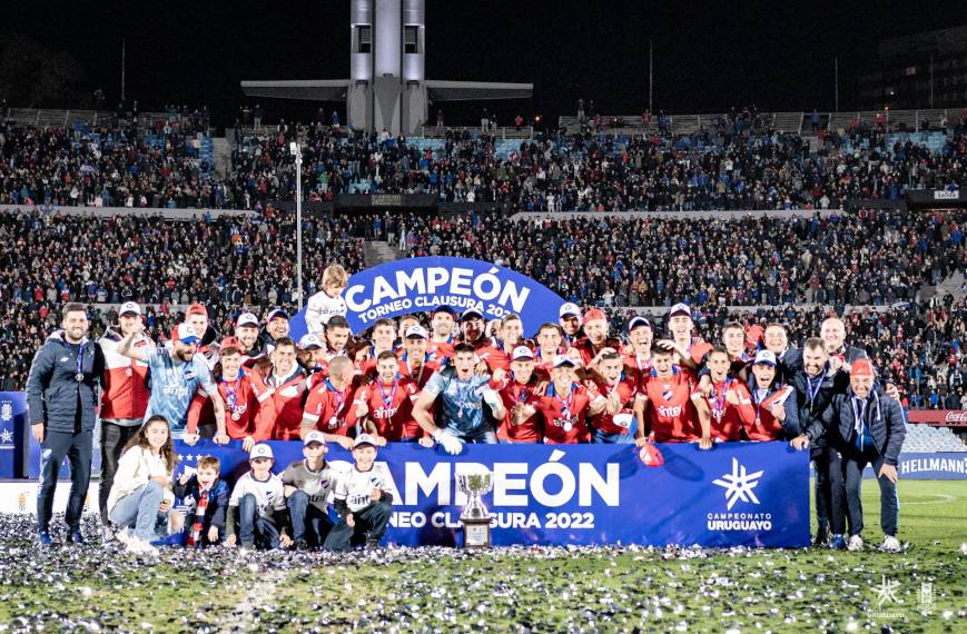 Nacional es el campeón del Torneo Clausura 2022