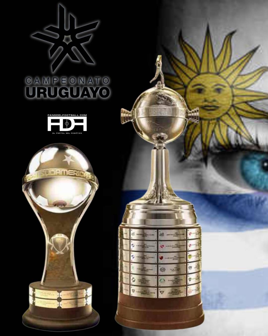 Uruguayos Clasificados a Libertadores y Sudamericana