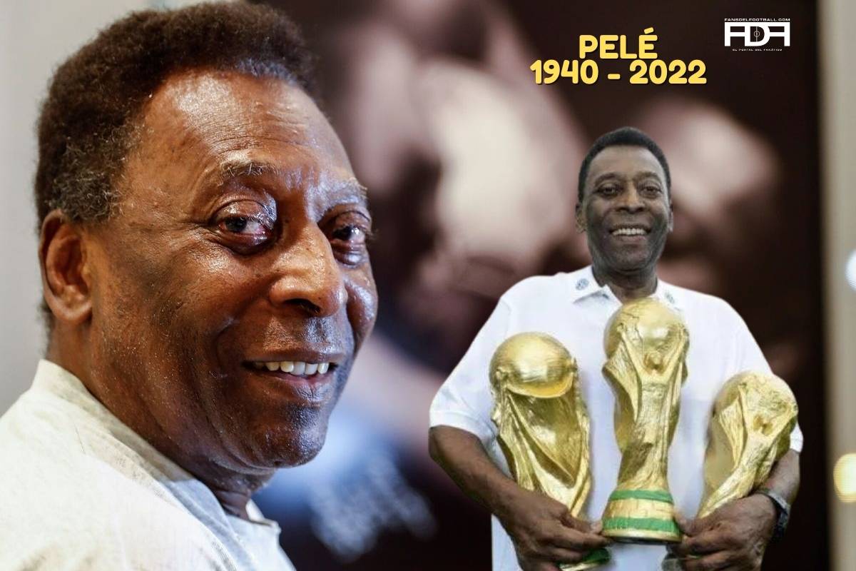 Pelé fallece a los 82 años