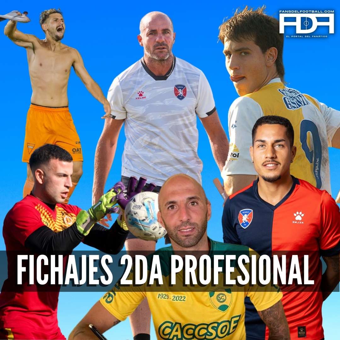 Fichajes Segunda Division 2023 - Futbol Uruguayo