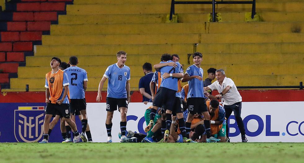 La Celeste sorprendió a Ecuador