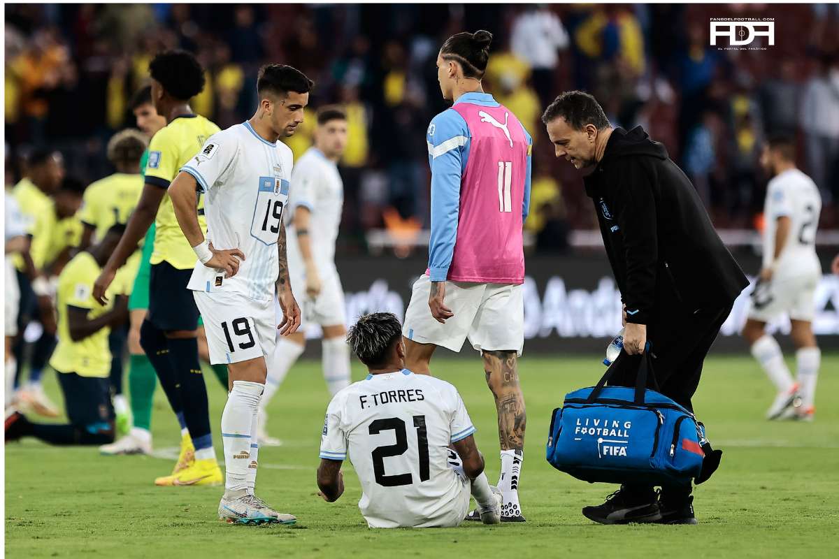 Uruguay otra derrota en Quito