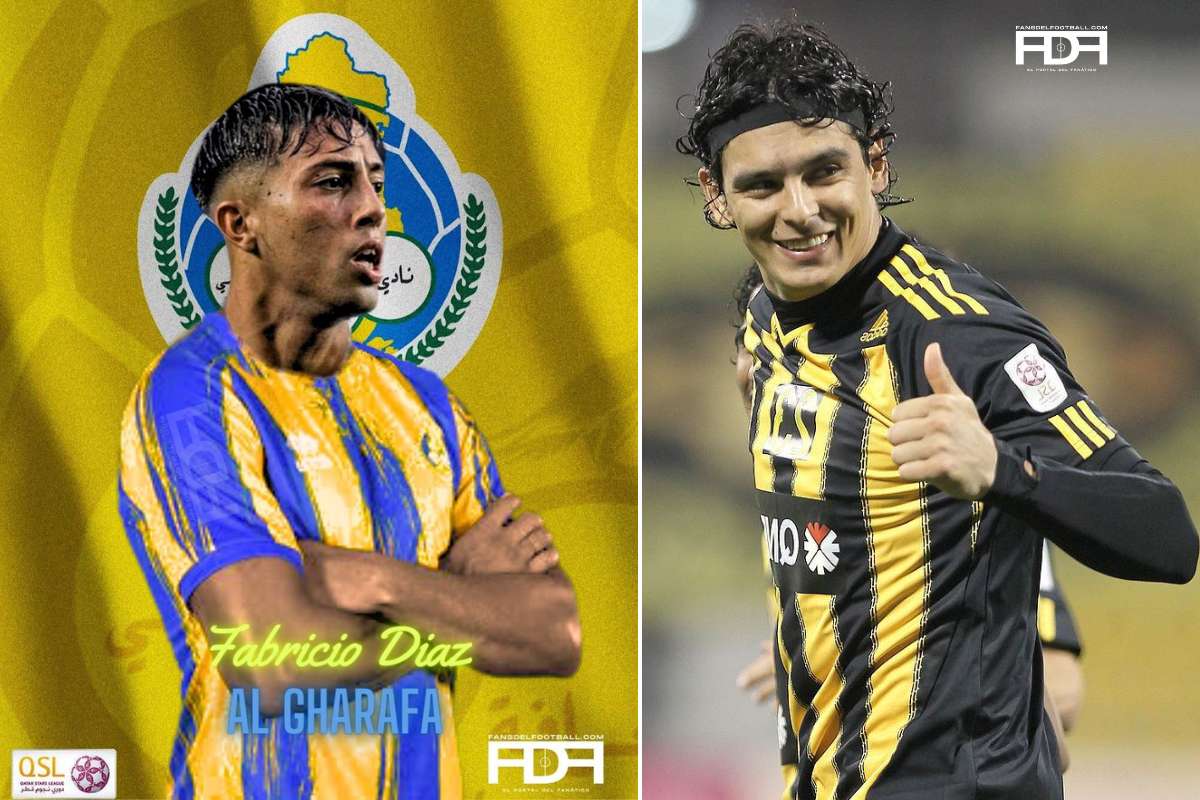 Otro Uruguayo a Al Gharafa. Fabricio Diaz