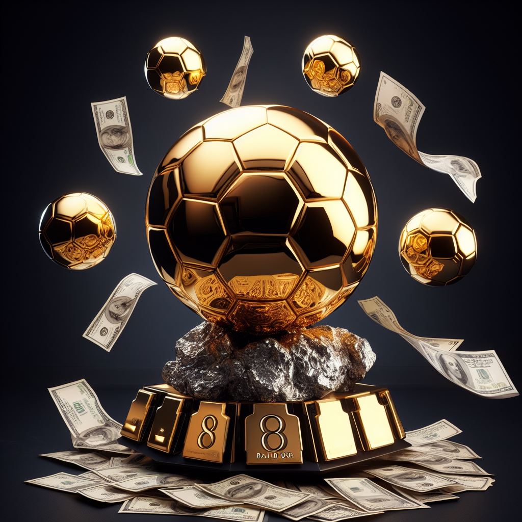 Valor Balones de Oro de Messi