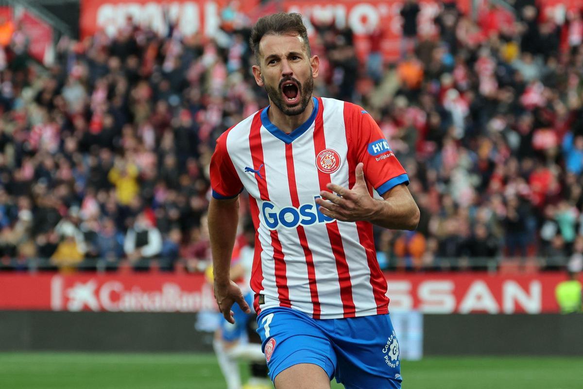 Stuani octavo extranjero más goleador -