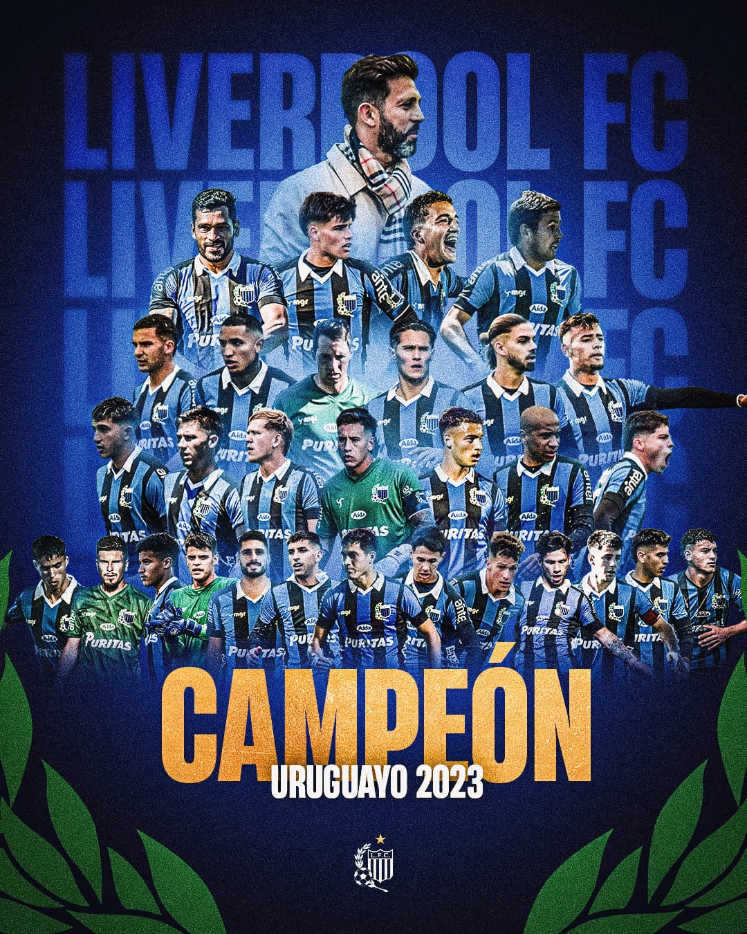 Liverpool Campeon Uruguayo 2023