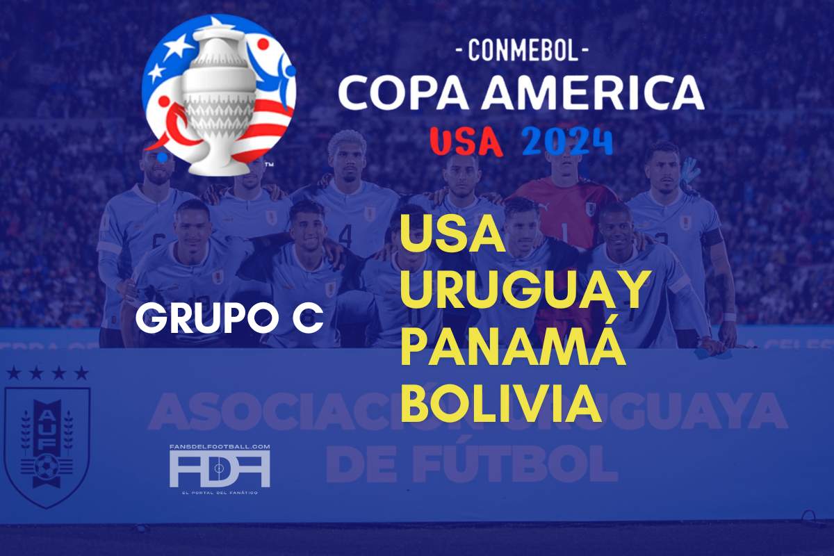 Uruguay en un grupo accesible en Copa America 2024