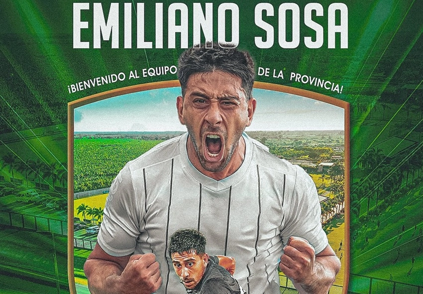 Emiliano Sosa a Orense de Ecuador