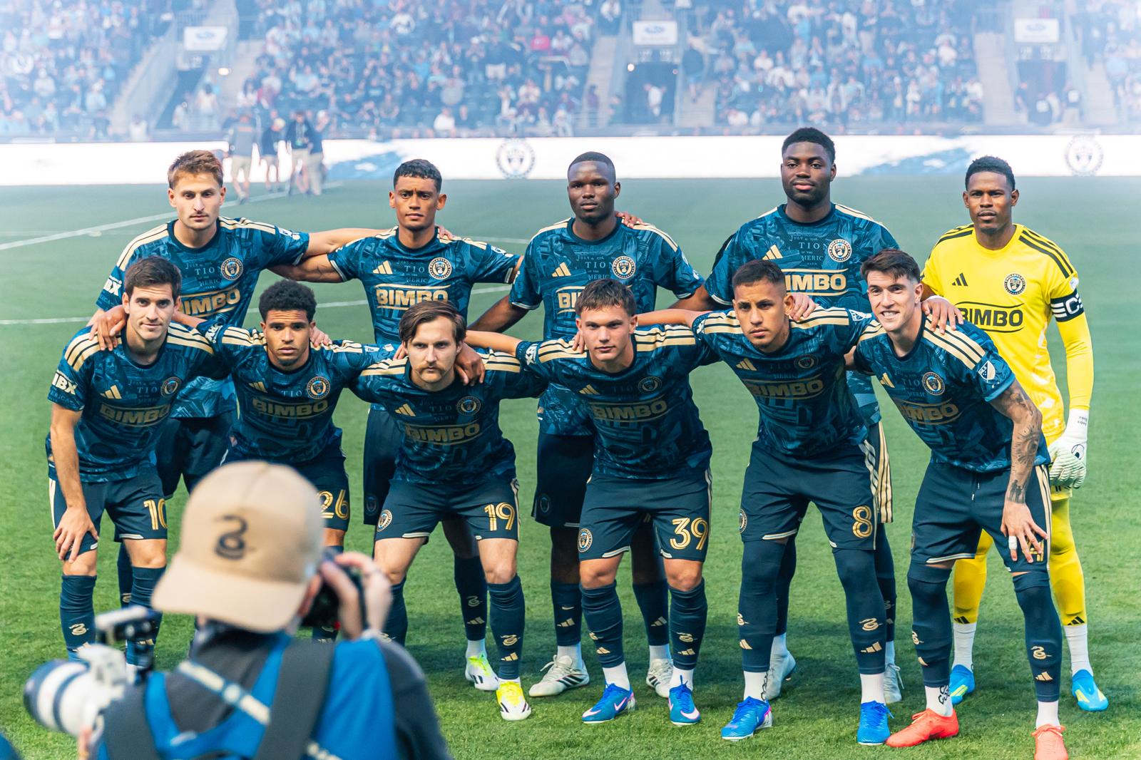 Bruno Damiani en la MLS