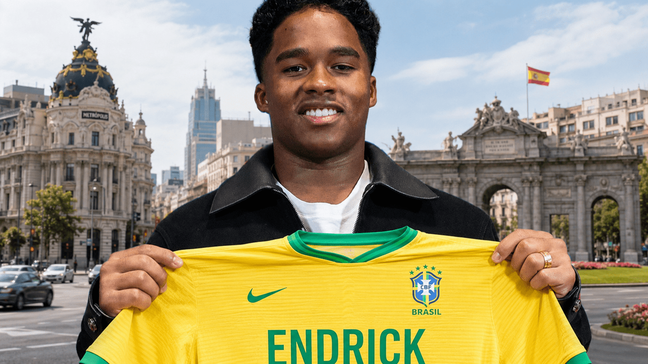 El futuro de Endrick: rumbo al Mundial y la expectativa en Brasil
