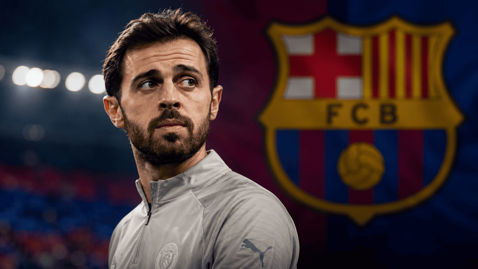 Bernardo Silva pone en pausa su posible fichaje por Barcelona
