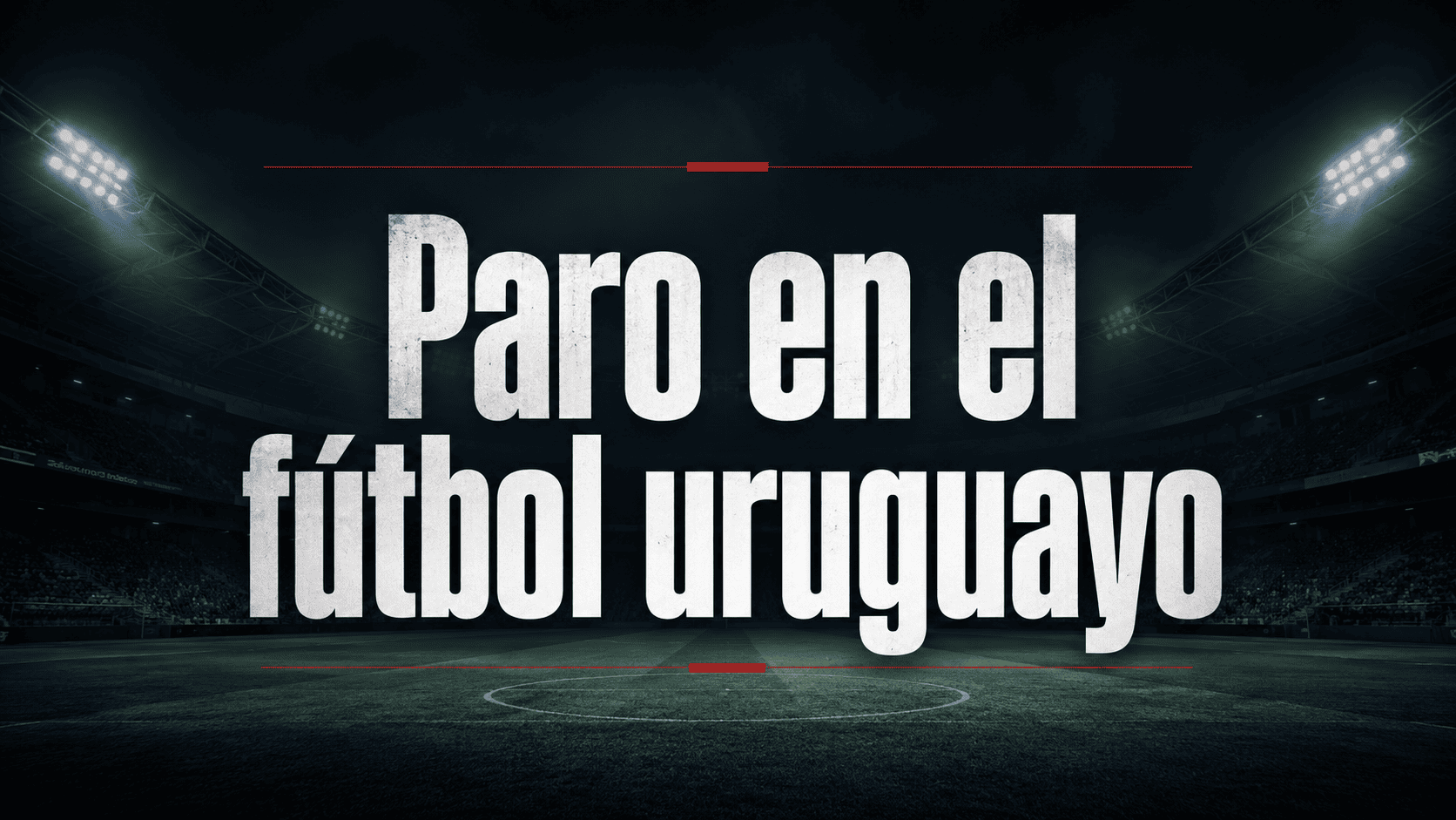Paro en el fútbol uruguayo tras la agresión